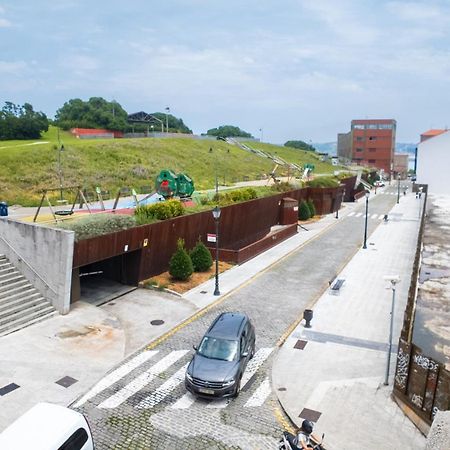 Loft En Gijon - Cimavilla Con Vistas Al Cerro 外观 照片
