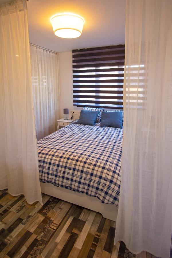 Loft En Gijon - Cimavilla Con Vistas Al Cerro 外观 照片
