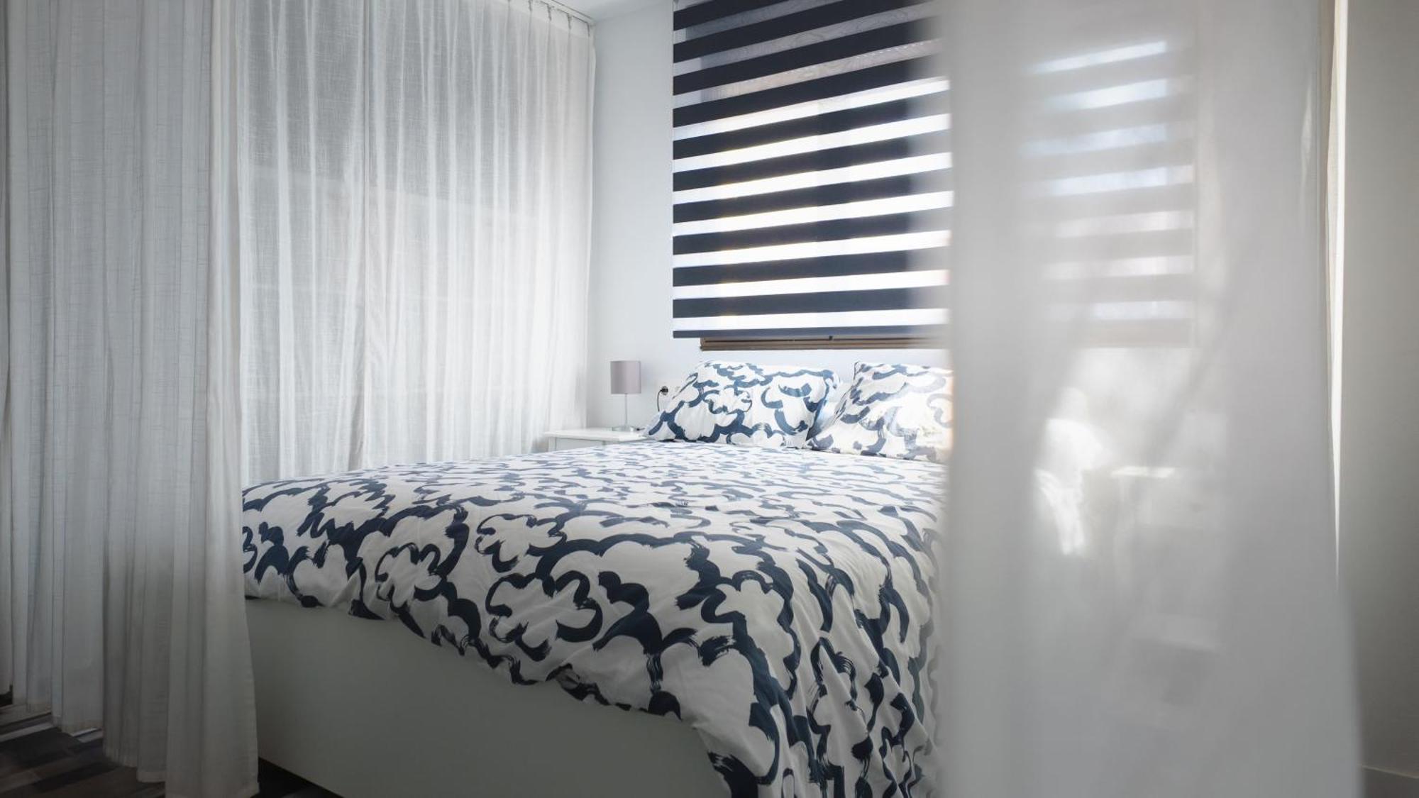Loft En Gijon - Cimavilla Con Vistas Al Cerro 外观 照片