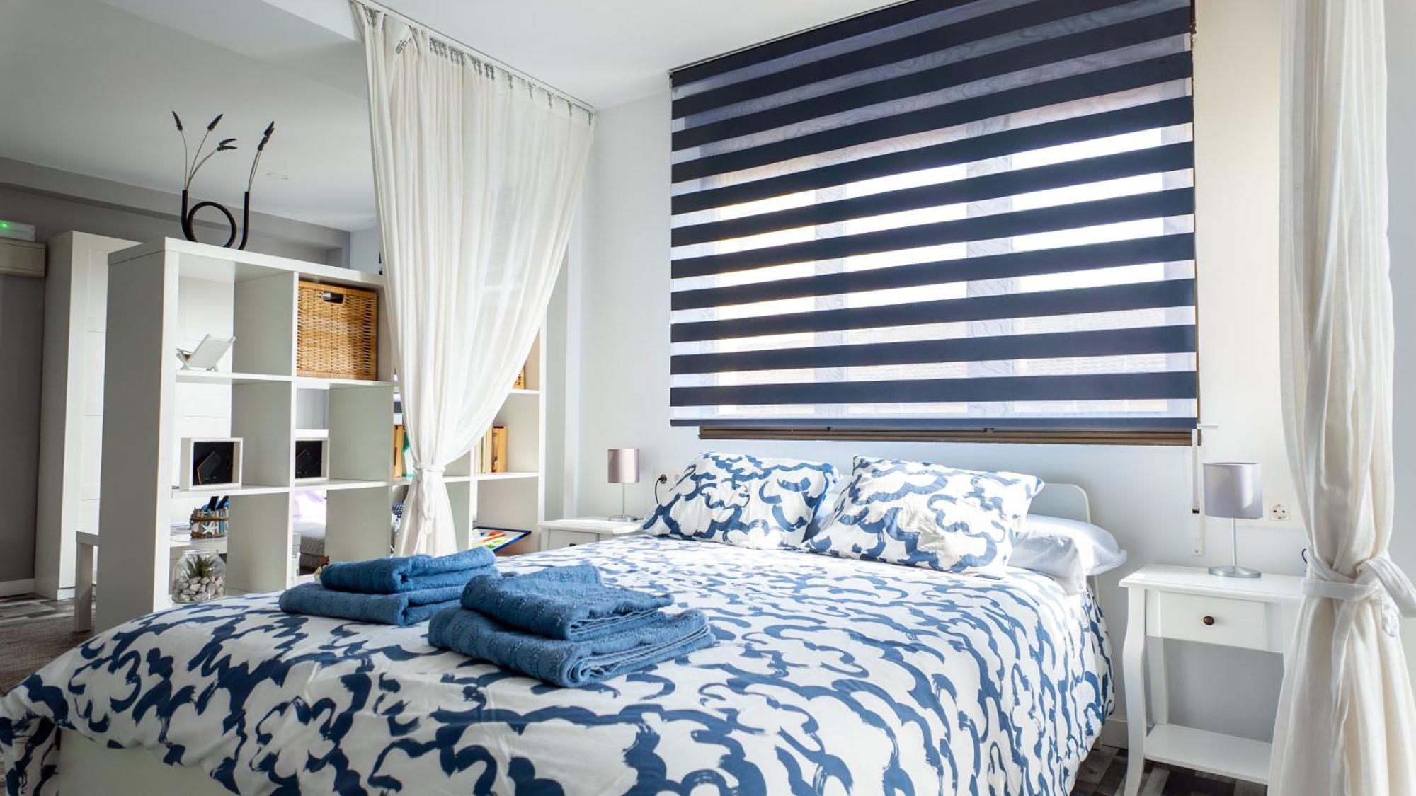 Loft En Gijon - Cimavilla Con Vistas Al Cerro 外观 照片