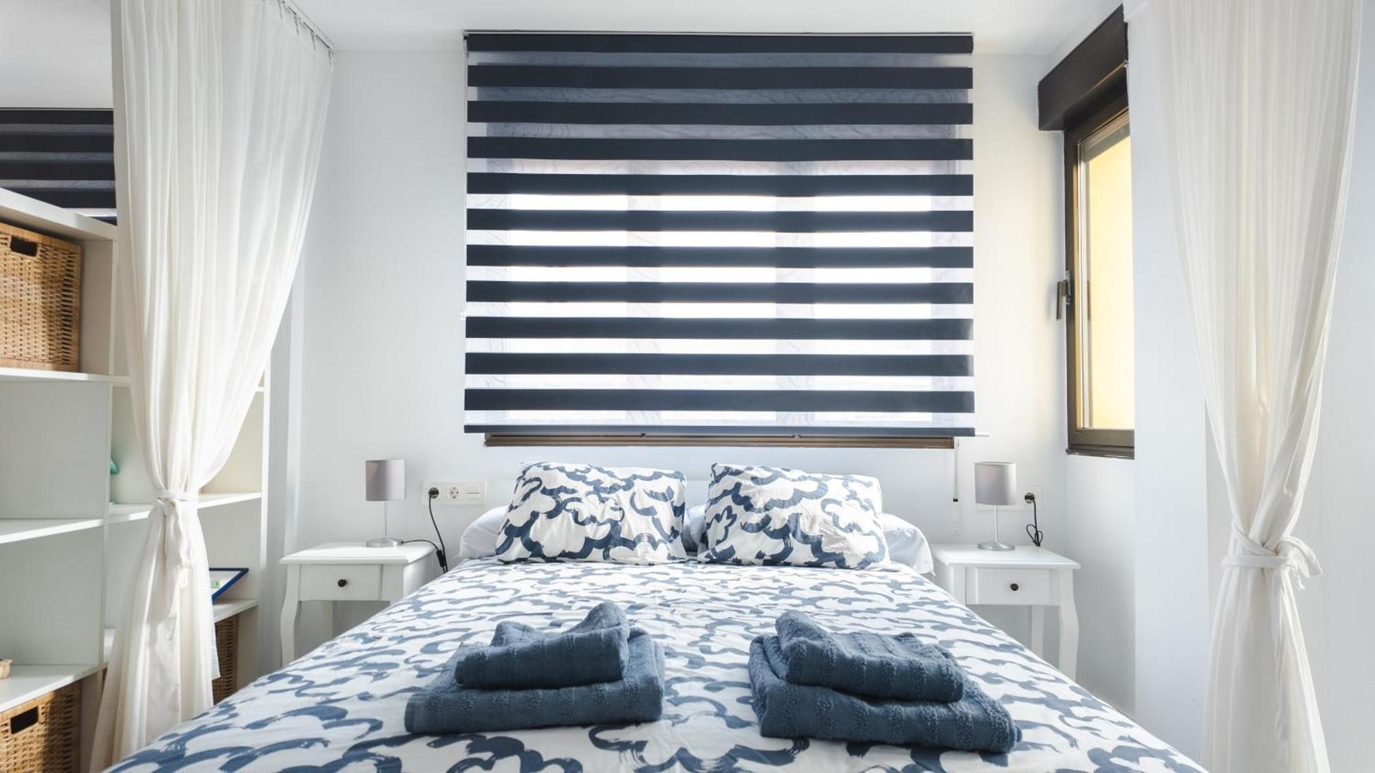 Loft En Gijon - Cimavilla Con Vistas Al Cerro 外观 照片